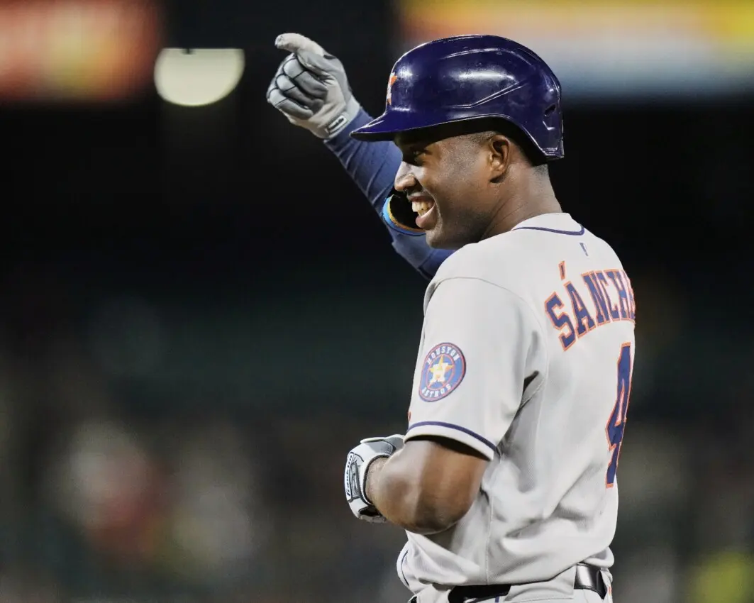 Jesús Sánchez sale de slump con noche perfecta