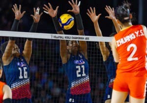 China derrota a las Reinas en Mundial