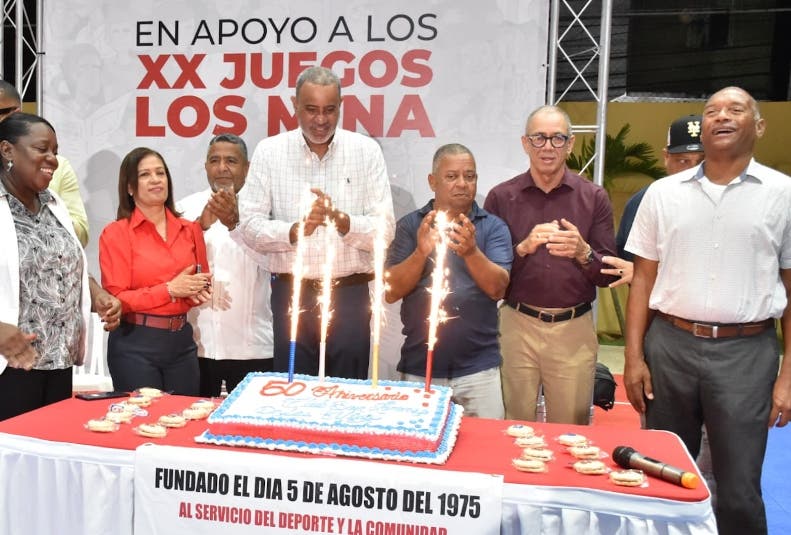 Club Los Mina celebra con cena 50 años de historia