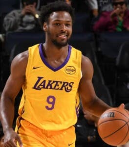 Bronny James podría unirse rotación Lakers