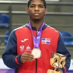 Yorkis Carvajal luchó su bronce para RD