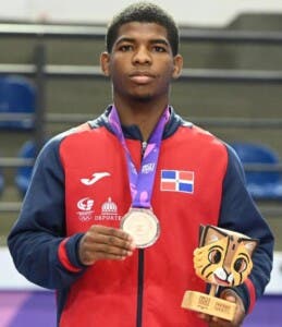 Yorkis Carvajal luchó su bronce para RD