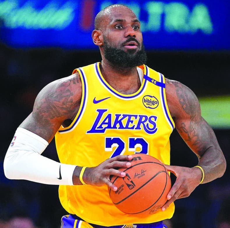 ¿Terminará LeBron James su carrera con Los Ángeles Lakers ?
