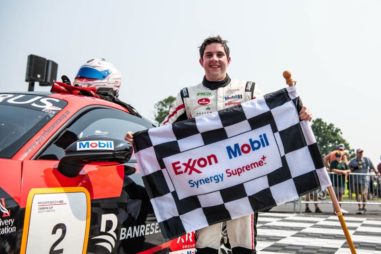 Jimmy Llibre: Logra primera carrera Cup North América