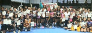 Villa Carmen campeón justa de mini voleibol