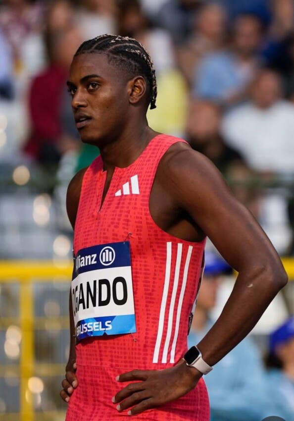 Alexander Ogando ha registrado su mejor marca personal en 19.86 y se prepara para futuros desafíos