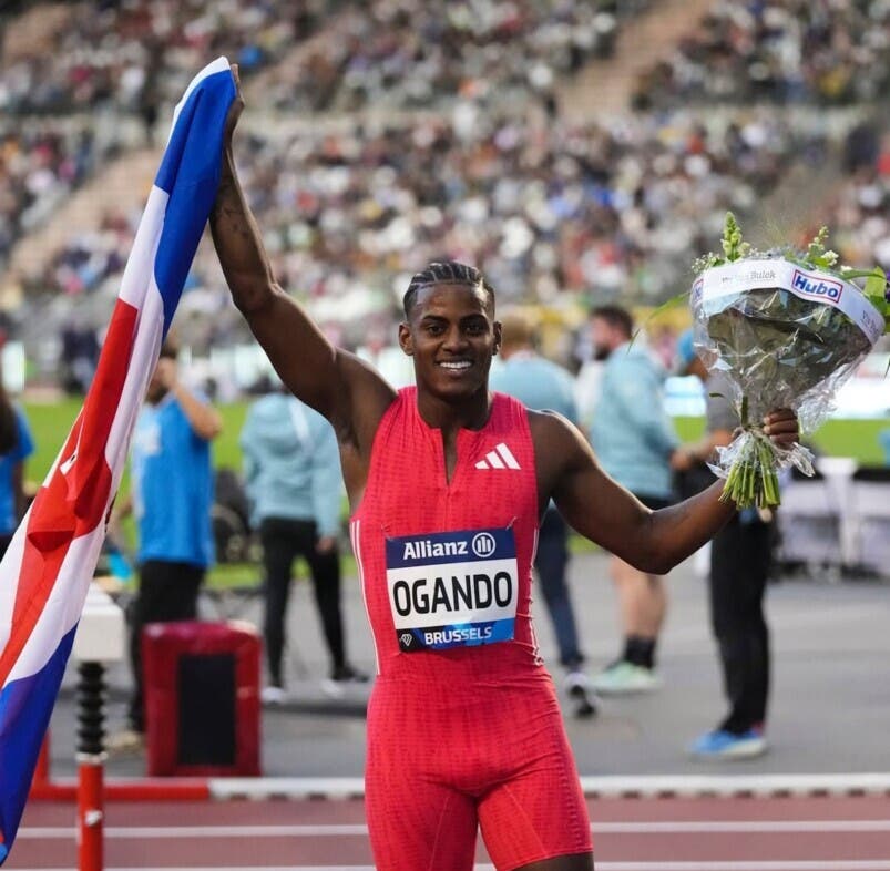 Alexander Ogando: Saca sus afiladas garras en la Liga Diamante