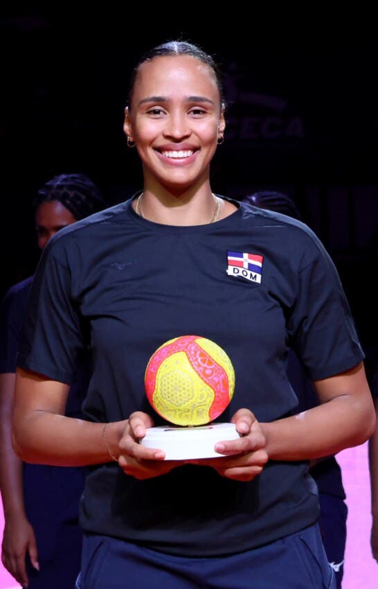 Gaila González, seleccionada Jugadora 
Más Valiosa.