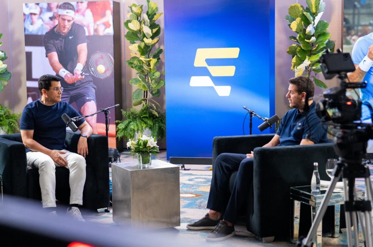 Martín Del Potro, un “profeta en su tierra”