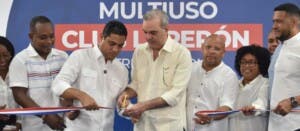 Abinader y Kelvin: Devuelven esplendor al Club Luperón