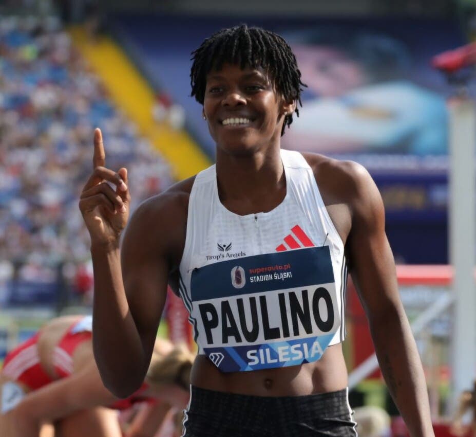 Marileidy Paulino lista para hacer historia
