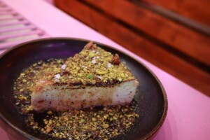 De la fritura al postre: llega el Chessecharrón