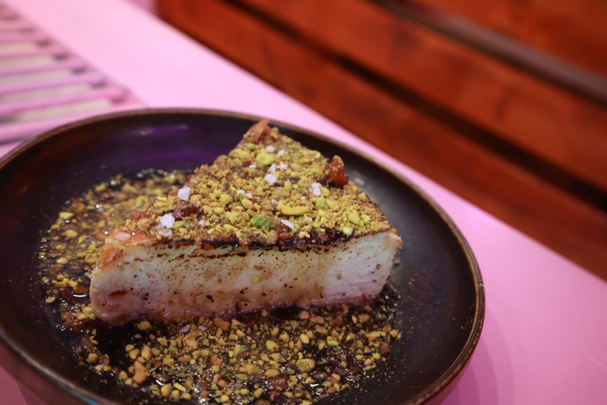 De la fritura al postre: llega el Chessecharrón