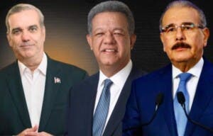 Leonel y Danilo critican a Abinader: ¿es un pleito político de tres?
