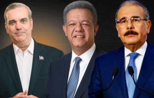 Leonel y Danilo critican a Abinader: ¿es un pleito político de tres?