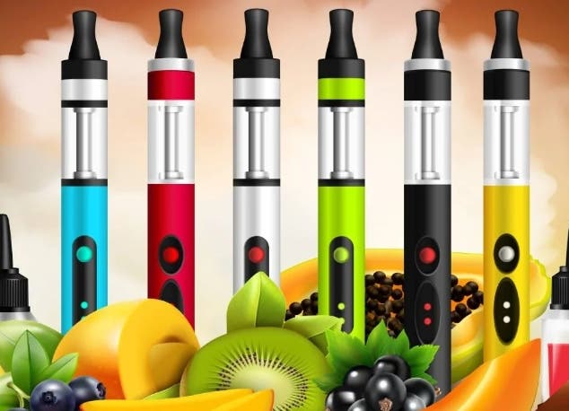 Alarma: cigarrillos electrónicos