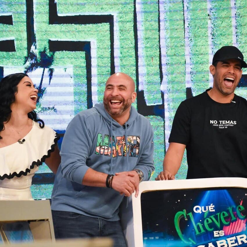 María Angélica Ureña se despide de Qué Chévere es Saber con amor
