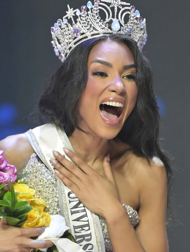 Barahona brilla: Jennifer Ventura es Miss Universo RD 2025