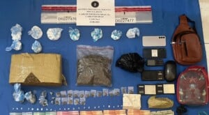 Autoridades ocupan 4,400 gramos de drogas
