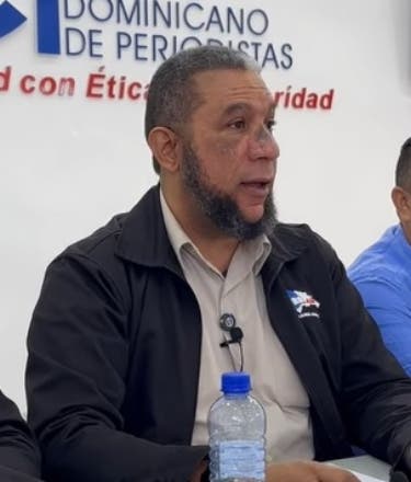 Alejandro Martínez (Raúl), presidente de la ADP en Bonao.