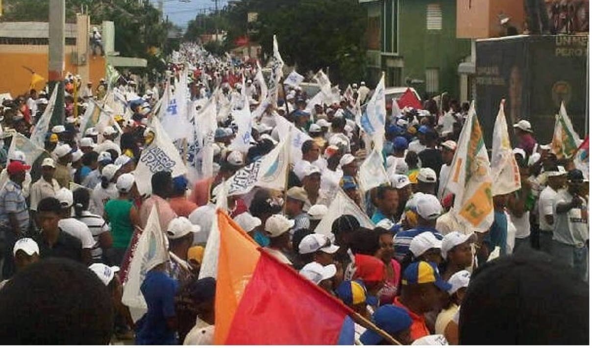 PRM y FP sepultan los partidos tradicionales