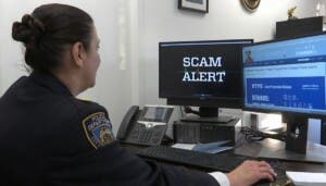 Desconocidos usan número de teléfono NYPD para estafar