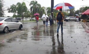 Pronostica de hoy: Vaguada traerá aguaceros y tronadas en 10 provincias