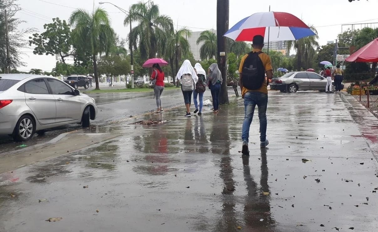 Pronostica de hoy: Vaguada traerá aguaceros y tronadas en 10 provincias