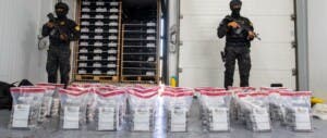 Decomisan 120 paquetes de cocaína en el Puerto Caucedo