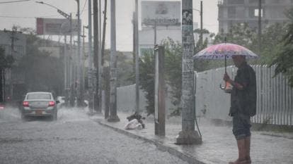 Vaguada y onda tropical generarán lluvias en varias provincias dominicanas