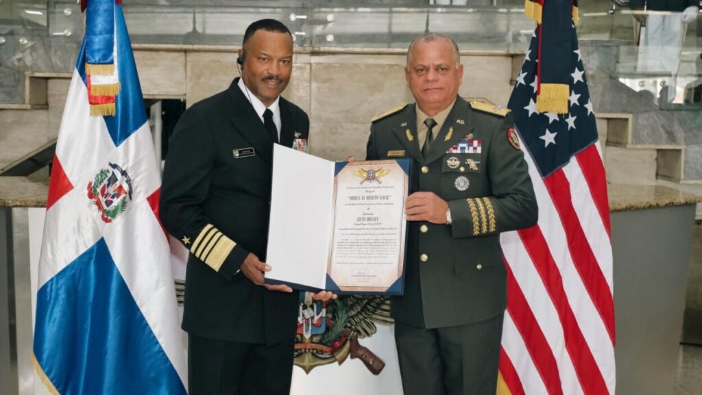 República Dominicana y Comando Sur de EEUU refuerzan cooperación ante amenazas transnacionales