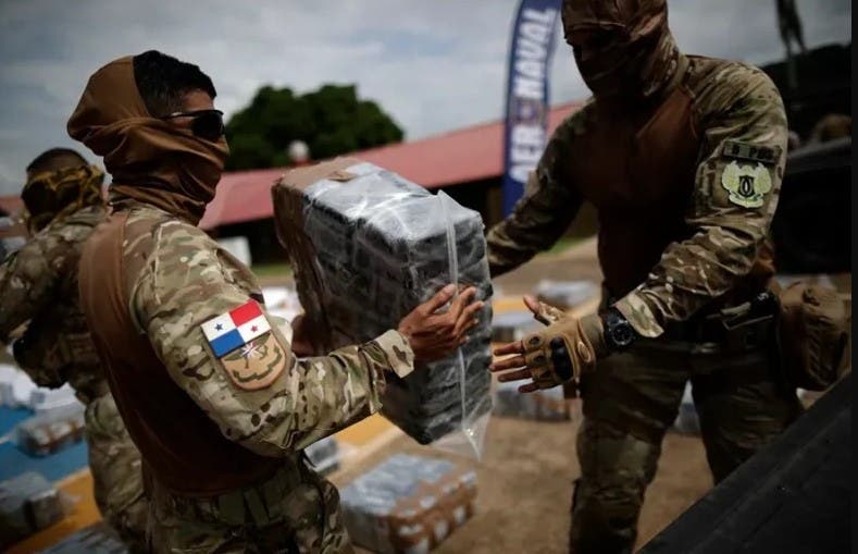 Incautan en Panamá 634 kilos de droga y arrestan a una persona