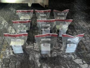 Incautan 43 paquetes de cocaína en el Puerto Multimodal Caucedo