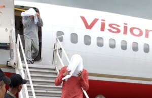 Unos 64 dominicanos repatriados desde EE.UU., llegarán esta tarde al país