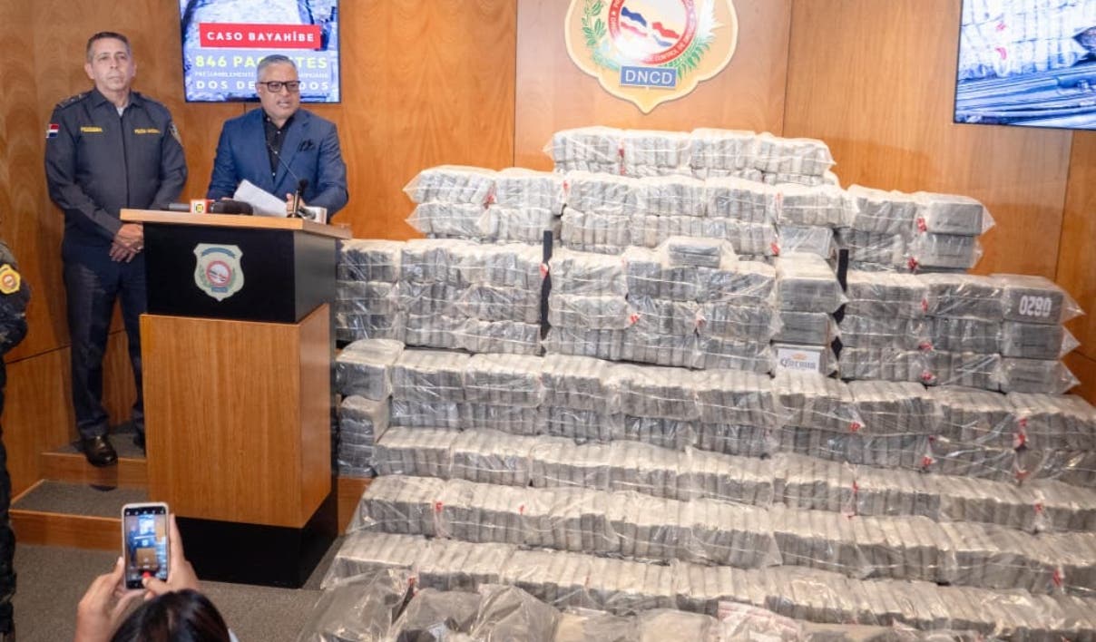 Repatriado de EU tenía alijo cocaína
