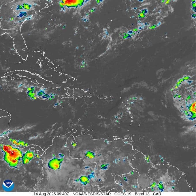 Tormenta tropical Erin avanza fuerte: ¿qué esperar este viernes?