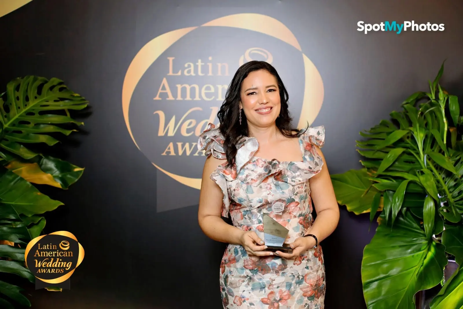Julissa Villar, galardonada como Mejor Maestra de Ceremonias en los LAWA 2025