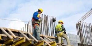 Ritmo de sector construcción por debajo de 2024