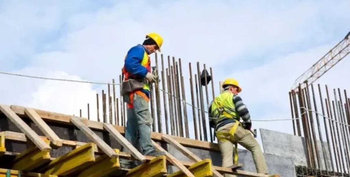 Ritmo de sector construcción por debajo de 2024