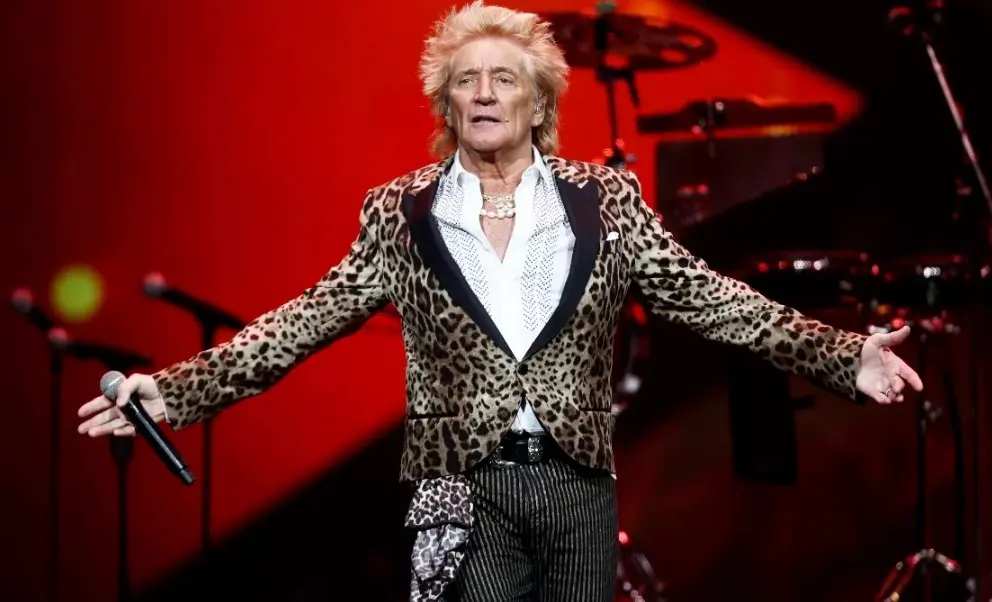 ¡Viene a Santo Domingo! Rod Stewart se presentará el 14 de octubre