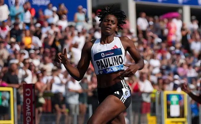 Cuarto lugar para Marileidy Paulino en los 200 metros de la Liga Diamante en Suiza