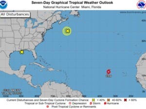 La tormenta tropical Erin avanza, pero sin peligro para República Dominicana