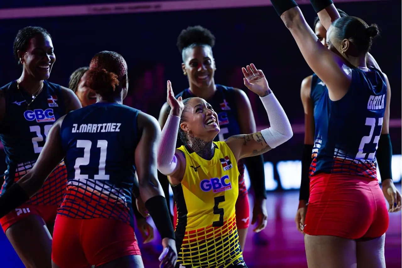 República Dominicana derrota 3-0 a México