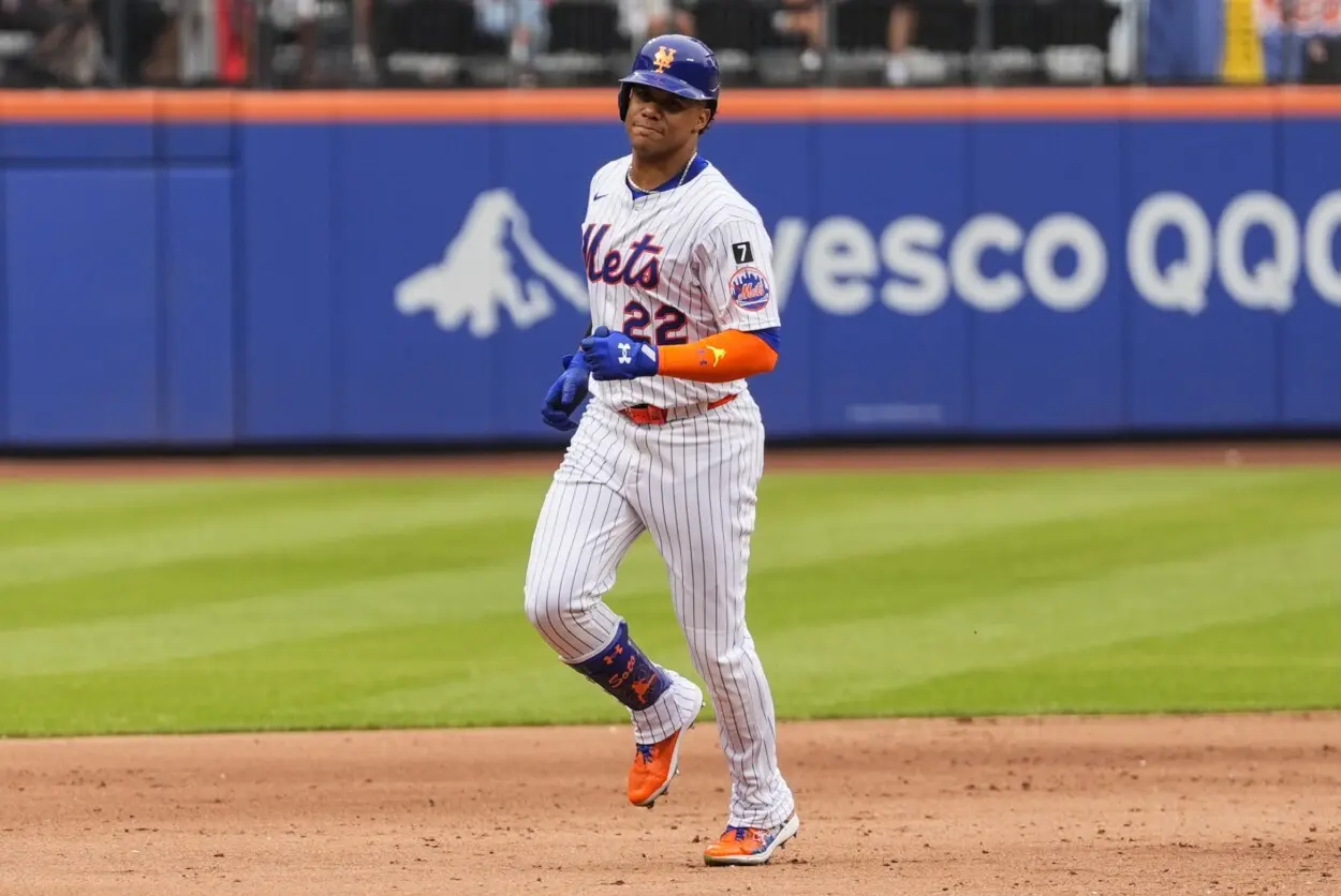 Soto rompe no-hitter con jonrón, pero la ofensiva de los Mets sigue sin carburar