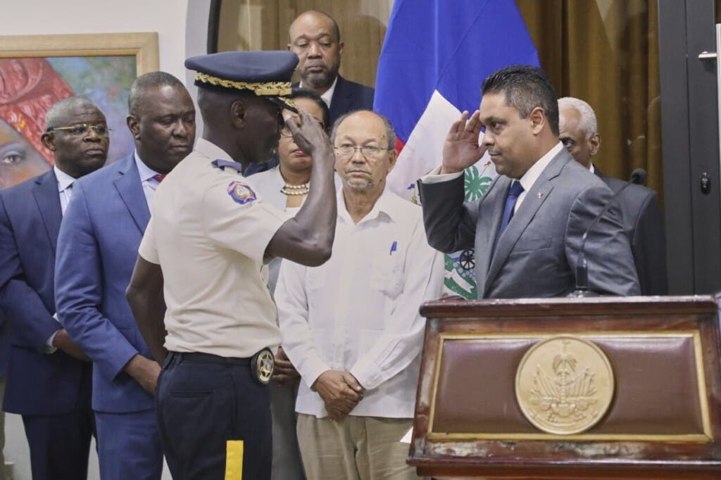 Haití designa nuevo director de la Policía en medio de crisis de seguridad