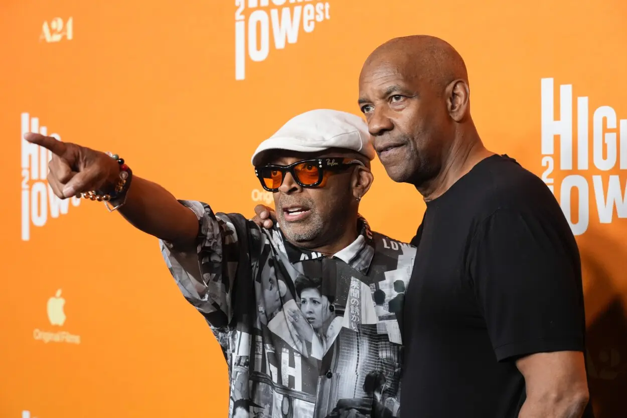 Denzel Washington y Spike Lee vuelven a unirse en ‘Highest 2 Lowest’ tras casi 20 años