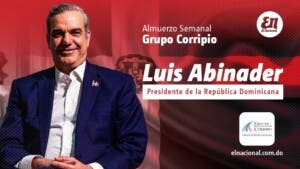 EN VIVO: El presidente Luis Abinader en el Almuerzo Semanal Grupo de Comunicaciones Corripio