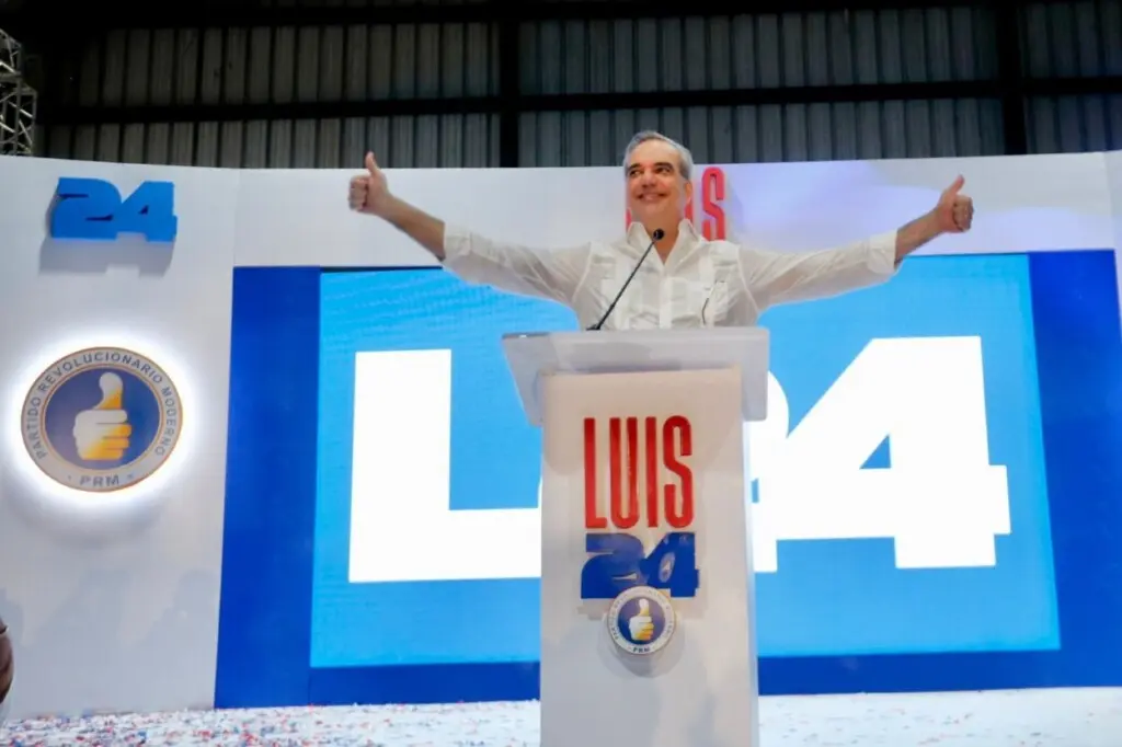Abinader confirma irá por reelección en 2024