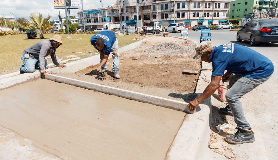 ¡Aceras y contenes en todo el país! Gobierno invertirá RD$4,000 millones en plan
