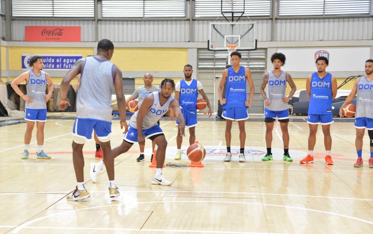 La República Dominicana se prepara para el AmeriCup 2025